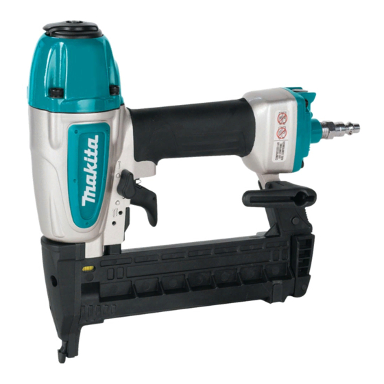 Makita AT638A Manuales