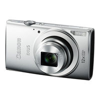 Canon Ixus 170 Guia Del Usuario