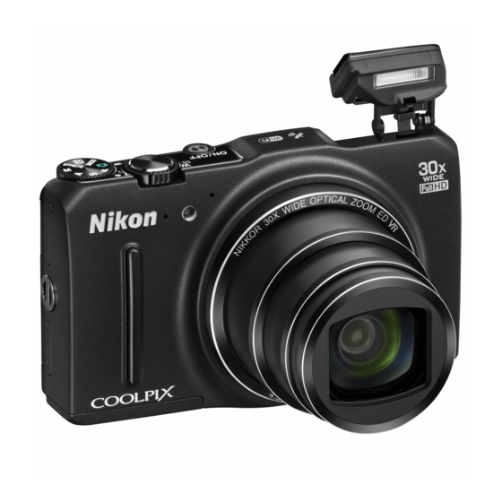 Nikon COOLPIX S9700 Guia De Inicio Rapido