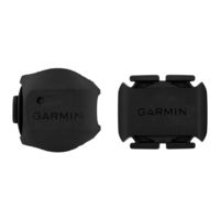 Garmin Cadence Sensor Manual De Instrucciones