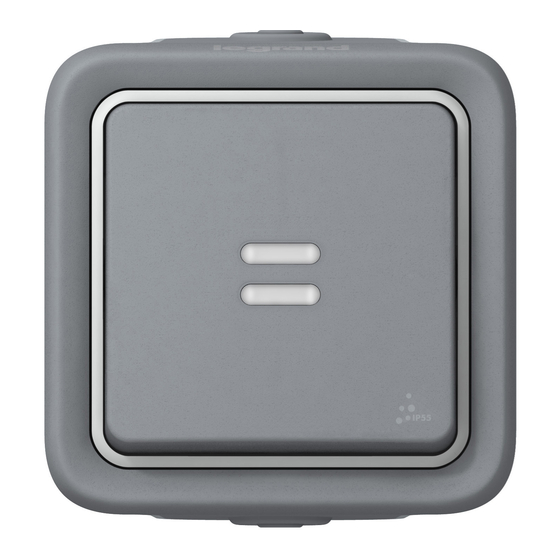 LEGRAND Plexo 0 695 12/52 Manual De Instrucciones