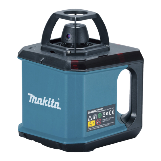 Makita SKR200 Manual De Instrucciones