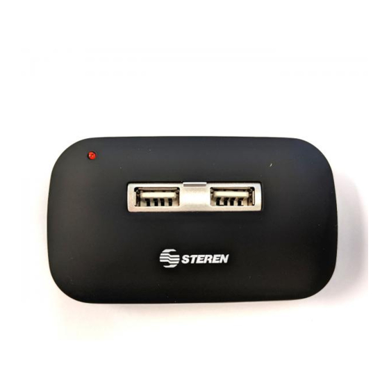 Steren USB-528 Manual De Instrucciones