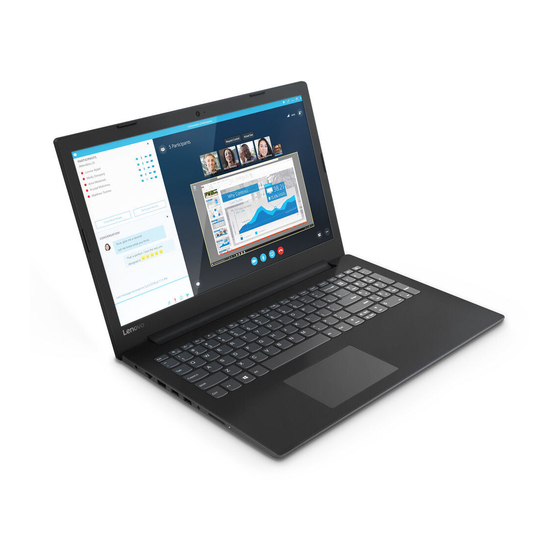 Lenovo V145-14AST Guia Del Usuario