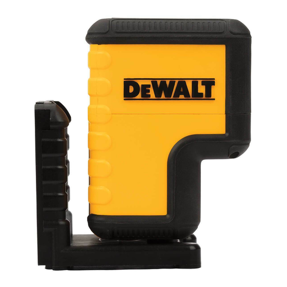 DeWalt DW08302 Manuales