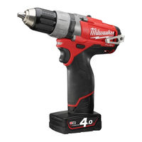 Milwaukee M12 CPD Manual Original