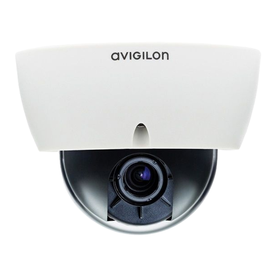 Avigilon H3-D1 Manuales