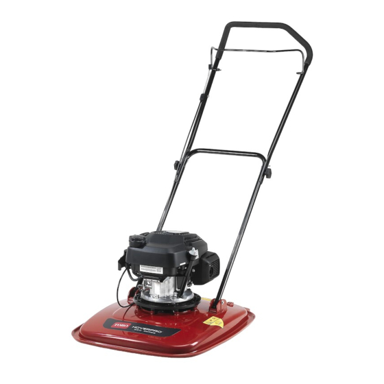 Toro HoverPro 550 Manual Del Operador