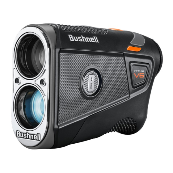 Bushnell GOLF TOUR V6 SHIFT Manual De Instrucciones