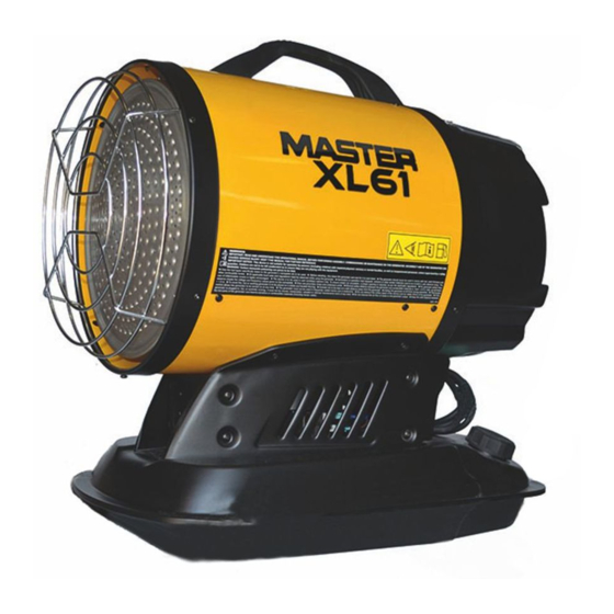 Master XL 61 Manual De Instrucciones