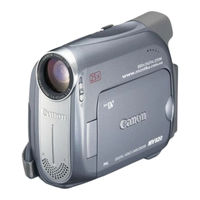 Canon MV890 Manual De Instrucciones