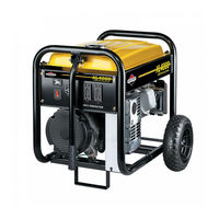 Briggs & Stratton XL4000 Manual Del Operario