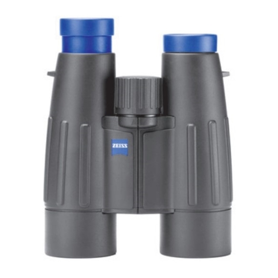 Zeiss Victory 32 T FL Serie Manuales