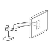 Ergotron LX Desk Mount LCD Arm Manual De Instrucciones