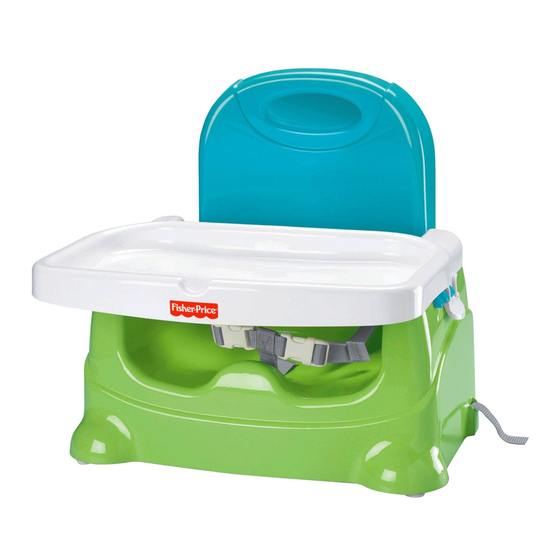 Fisher-Price V8638 Guia De Inicio Rapido