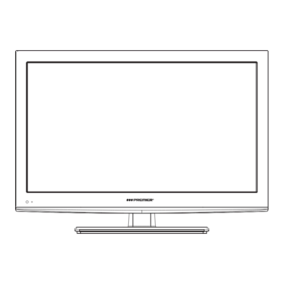 Premier TV-4336LED Manual De Instrucciones
