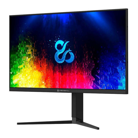 Newskill ICARUS RGB 27 Manual Del Usuario