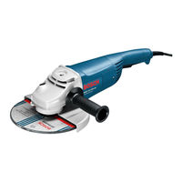 Bosch GWS Professional 22-230 JH Manual Original