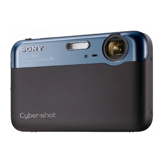 Sony Cyber-shot Serie Manual De Instrucciones
