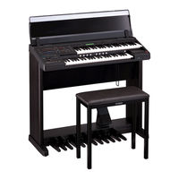 Yamaha Electone EL-400 Manual De Instrucciones