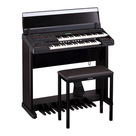 Yamaha Electone EL-400 Manual De Instrucciones