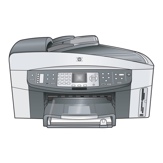 HP Officejet 7300 Serie Guia Del Usuario