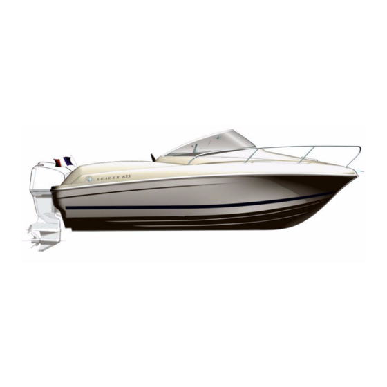 Jeanneau LEADER 625 Manual Del Propietário