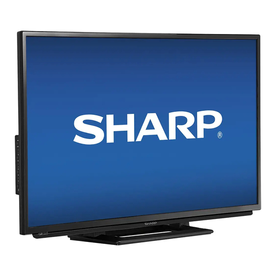 Sharp LC-32LB261U Guia Del Usuario