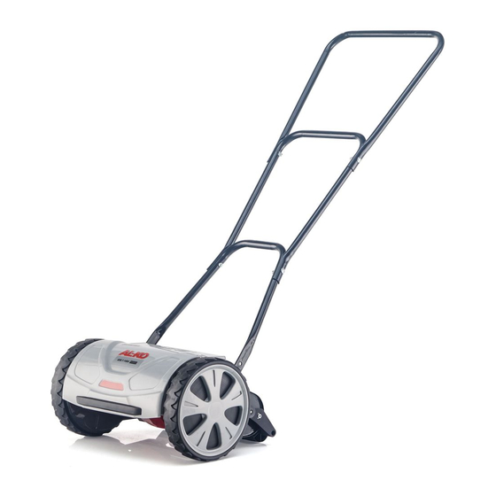 AL-KO RazorCut 28.1 HM easy Manual De Instrucciones