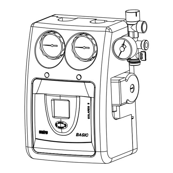 oventrop Regusol E-130 Guia De Inicio Rapido