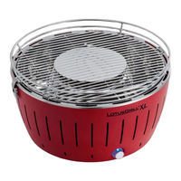 LotusGrill G435 Manual De Instrucciones