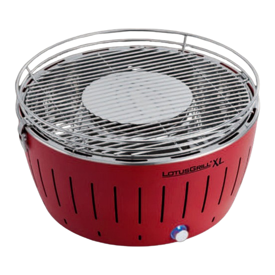 LotusGrill G250 Manual De Instrucciones
