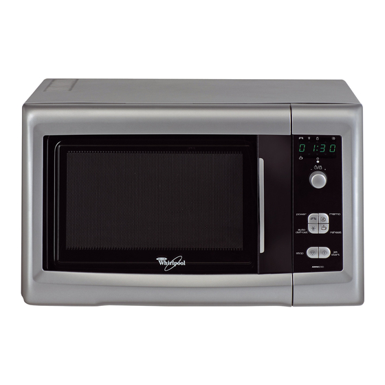 Whirlpool AMW 230 Instrucciones De Uso