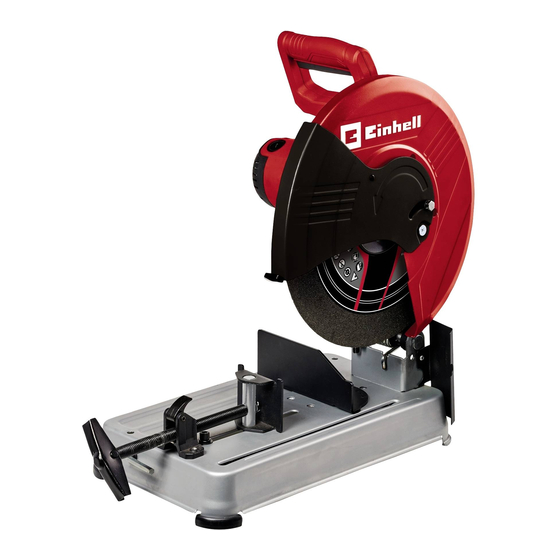 EINHELL TC-MC 355/1 Manual De Instrucciones Original