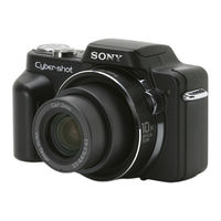 Sony Cyber-shot Serie Manual De Instrucciones