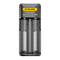 Nitecore Q2 - Manual del cargador Cute para baterías de iones de litio e IMR