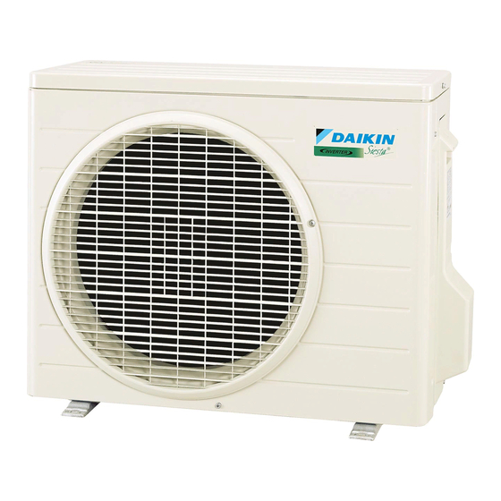 Daikin ARXN25N6V1B9 Manuales