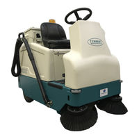 Tennant 6100E Manual Del Operario