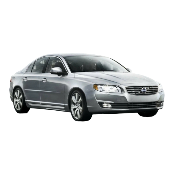 Volvo S 80 Manual Del Propietário