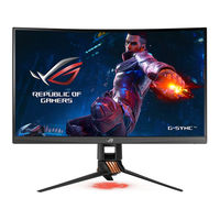 Asus ROG SWIFT PG27V Manual De Instrucciones