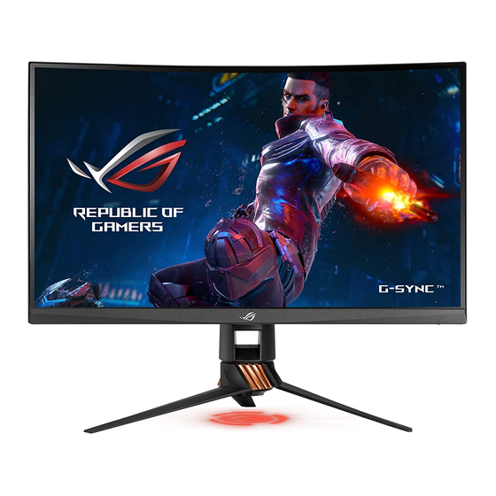 Asus ROG SWIFT PG27V Manual De Instrucciones