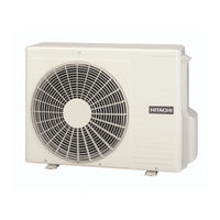 Hitachi RAS-(2/2.5)HVNP Manual De Instalación Y Funcionamiento