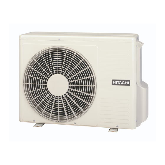 Hitachi UTOPIA IVX PREMIUM Serie Manual De Instalación Y Funcionamiento