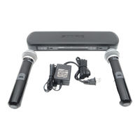 Shure Performance gear Manual Del Usuario