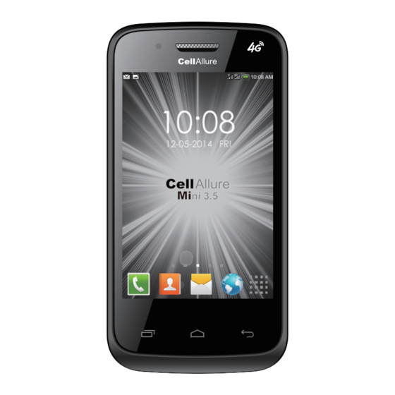 CELLALLURE Mini 3.5 Manual De Instrucciones