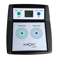 Horotec MSA19.905 Manual De Instrucciones