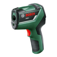 Bosch PTD 1 Manual Original
