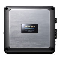 Pioneer GM-D7400M El Manual Del Propietario