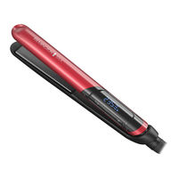 Remington Silk Straightener S9600 Manual Del Usuario