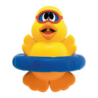 Chicco Spin 'n' Squirt Duckling Manual De Instrucciones